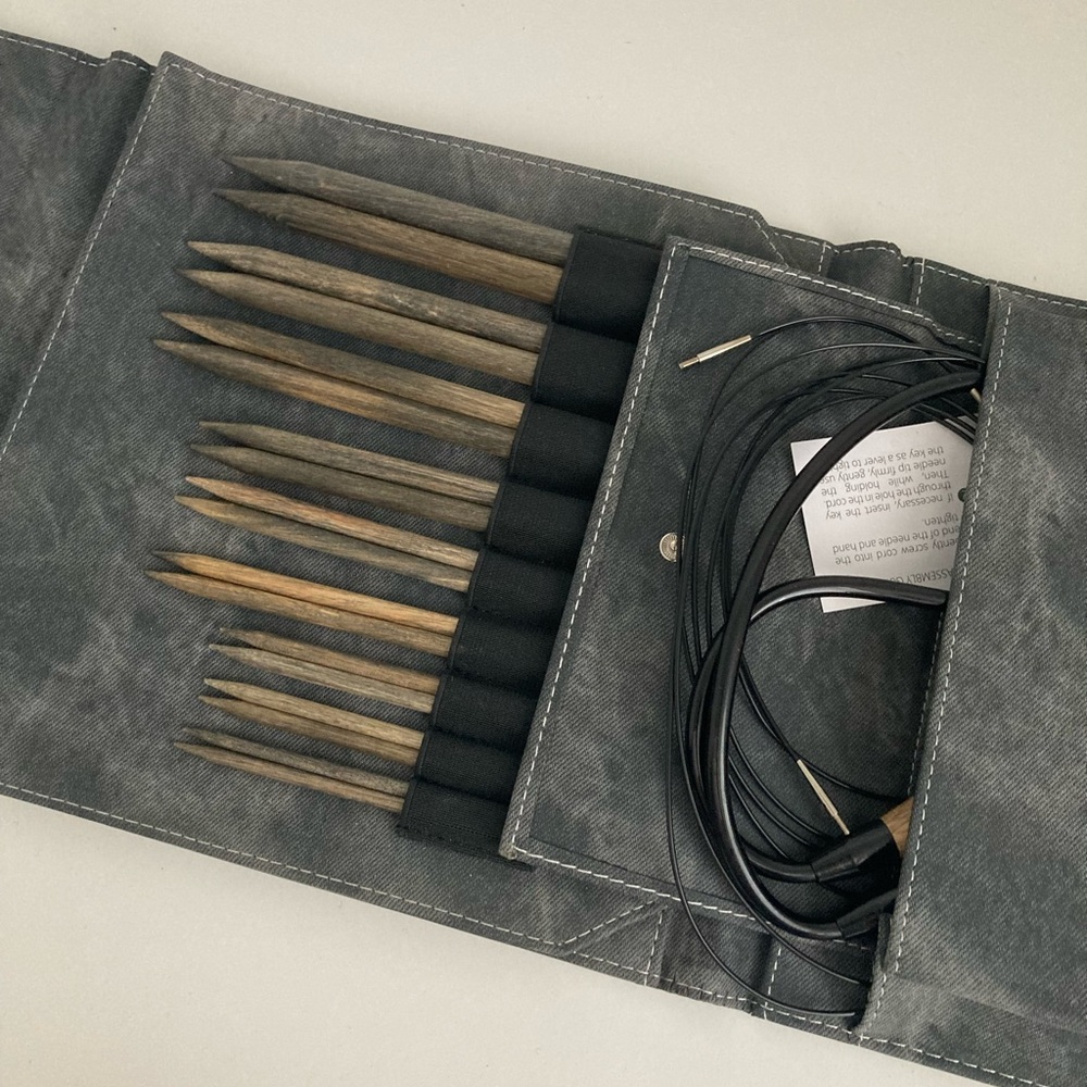 Lykke knitting needle long interchangeable set